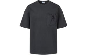 Футболка Landroamer унисекс черная Columbia, черный