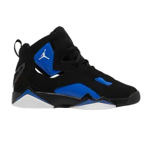 Кроссовки Air Jordan Jordan True Flight GS 'Black Game Royal', черный