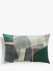 Подушка No 198 Design Project by John Lewis, Evergreen