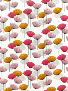 Индивидуальные шторы Dandelion Clocks Sanderson, Coral