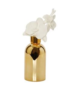 Крышка и цветок с ароматическим диффузором для бутылки Vivience, Gold-Tone