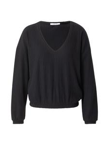 ABOUT YOU Лонгслив в черном цвете