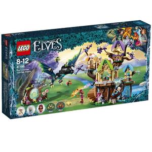 LEGO Elves, кубики «Атака летучей мыши на дерево эльфийской звезды», 41196