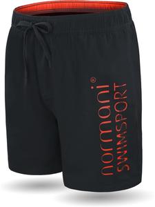 Normani Мужские плавательные шорты Nio черного цвета
