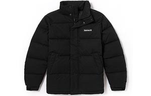 Пуховик мужской черный Timberland