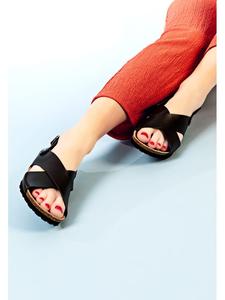 Классические сандалии Blue Bay, черный