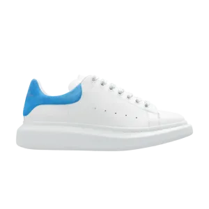 Кроссовки Alexander McQueen Oversized Sneaker, цвет White Lapis Blue