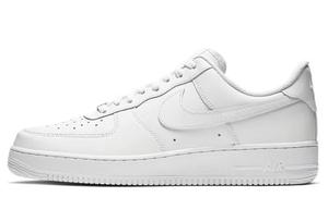 Кроссовки Nike Air Force 1 Skateboard Shoes Men Low-Top White