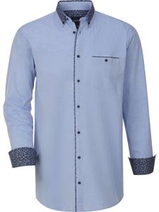 Рубашка на пуговицах Comfort fit BABISTA Romantento, светло-голубой