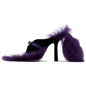 Кожаные сандалии с подножкой Burberry, Original Shoe Box Included