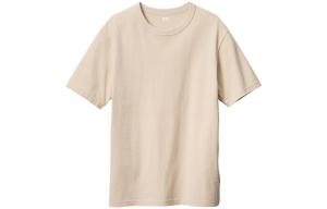 Футболка U Collection мужская светло-бежевая Uniqlo, светло-бежевый