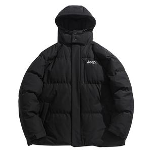 Пуховик Unisex Jeep, черный