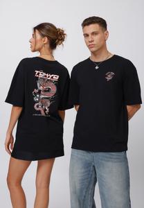 Футболка YOURTURN UNISEX, Black