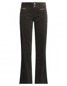 Брюки Celine, темно-коричневый