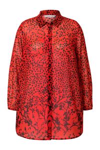 Блуза MIAMODA, Red