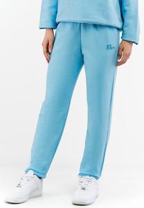 Спортивные штаны STRAIGHT CUT WITH BACK LOGO ICE ICEBERG, светло-голубой