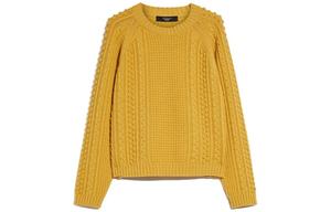 Свитер женский желтый WEEKEND MaxMara