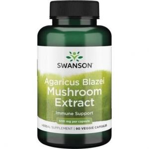 Swanson, Экстракт Agaricus Blazei, 90 капсул Inna marka