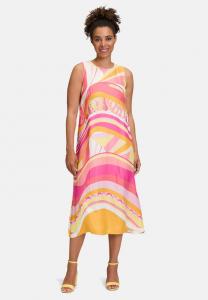 Повседневное платье MIT RUNDHALSAUSSCHNITT Betty Barclay, розовый