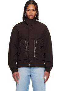 Dries Van Noten Куртка-Рубашка, окрашенная в разные цвета