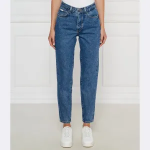 Джинсы обычного кроя Guess, синий