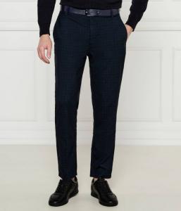 Брюки-чиносы Boss Orange Tapered Fit, синий