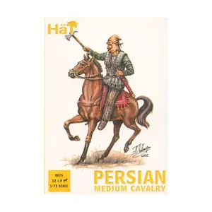 Персидская средняя кавалерия, Historical Plastic Military Figures - Ancient (1:72) (Hat Industries)