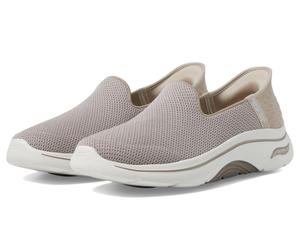 Кроссовки SKECHERS Performance Go Walk Arch Fit 2.0 Delara Hands Free Slip-Ins, серо-коричневый