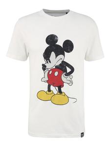 Футболка Re:Covered T-Shirt Disney Mickey Mouse Madface, белый