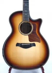 Taylor-guitars 814ce Builders Ed. с чехлом - Гондурасская розовое дерево и ель Адирондак Серийный номер: 1203145007