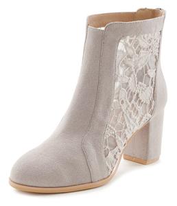 Ботильоны LASCANA, Taupe