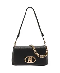 Объемная сумка через плечо Liu Jo, черный