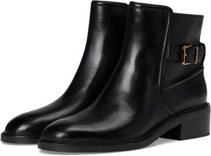 Ботинки Cole Haan Silvana Buckle Booties, черный