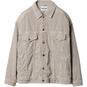 Куртка женская Granite Grey Miu Miu