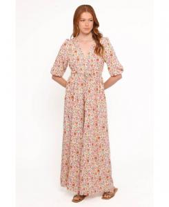 Женский комбинезон без рукавов Kelda с широкими штанинами Petal and Pup, Beige