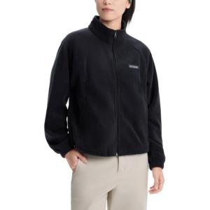 Женская флисовая одежда Columbia, 010 черный