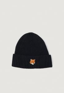 Шапка Maison Kitsuné FOX HEAD BEANIE UNISEX, Black