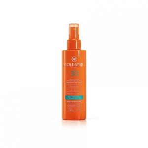 Активное солнцезащитное молочко-спрей для гиперчувствительной кожи Spf 30 200мл, Collistar