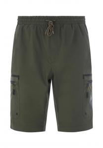 Шорты-Бермуды Cargo Jan Vanderstorm, зеленый