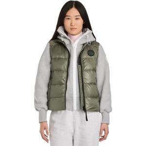 Женский жилет Cypress Black Disc Vest Canada Goose Canada Goose, Smokey Sage