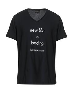 Футболка Giorgio Armani, черный