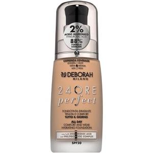 Deborah Milano 24 Hour Liquid Foundation Perfect Moisturizing SPF 20 30 мл № 2 True Beige
