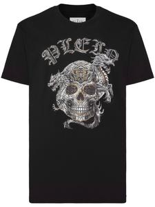 Philipp Plein футболка с принтом черепа SS, черный
