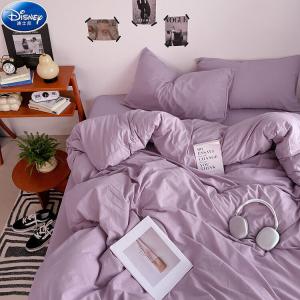 Disney Комплект постельного белья 1,8 м, 4 предмета: пододеяльник 200x230 см, простыня, 2 наволочки, цвет Roland Purple