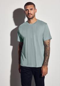 Футболка Street One MEN Basic T-shirt, Grün/Neon Green