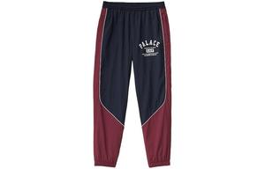 Трикотажные спортивные штаны унисекс темно-синие Gap, синий