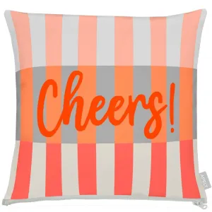 Наволочка 3801 Apelt, оранжево-серый