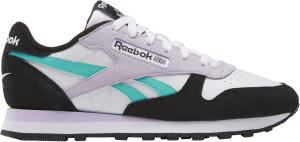 Кроссовки Reebok Classic Leather для мужчин, белый/черный