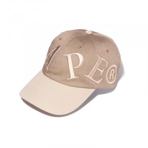 A BATHING APE Бейсболка Bape с панелью, Brown BGX