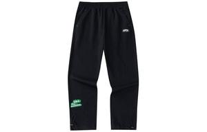 Повседневные брюки Life Collection унисекс черного цвета Anta, черный